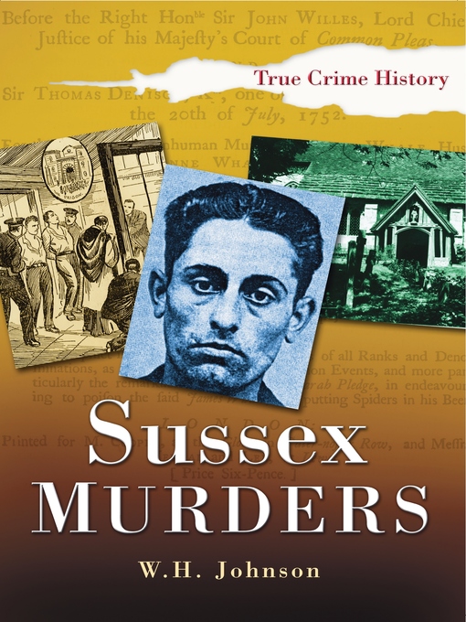 Cover image for Sussex Murders